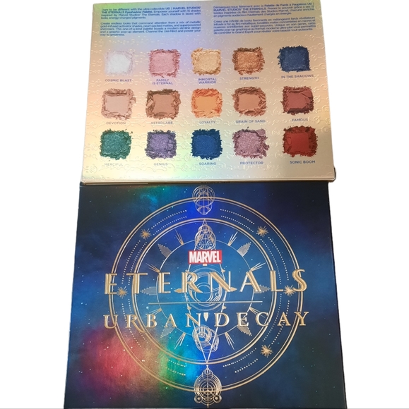 🦸‍♀️ Marvel's Eternals Eye Palette from Urban Decay. - Picture 2 of 3